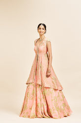 Saloni lehenga set_ Peach RTS