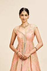 Saloni lehenga set_ Peach RTS