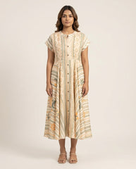 Vania Dress- Cream
