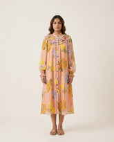 Ariana Dress- Orange