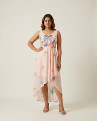 Stella Dress- Peach