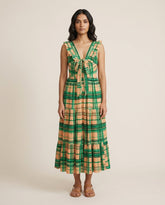 Eisha Dress- Green