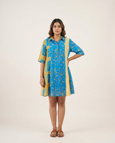 Ridhi Dress- Blue