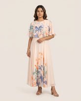 Kathila Dress- Peach