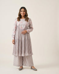 Cia Top with Bottom- Grey