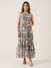 Aasha Dress- Grey