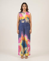 Xena Tie & Dye Jumpsuit RTS