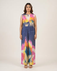 Xena Tie & Dye Jumpsuit RTS