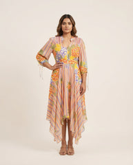 Jia Dress- Orange