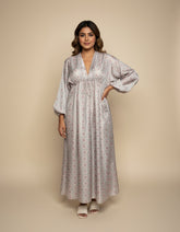 Sora Dress Set- Grey