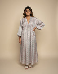 Sora Dress Set- Grey