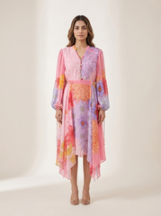 Yoemi Dress- Pink