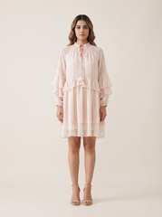 Briana Dress- Peach