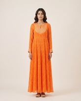 Mayra Dress- Orange