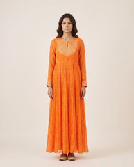 Mayra Dress- Orange
