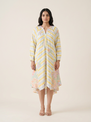 Mayra Dress- Blue