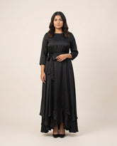 Rosie Dress with Jacket- Black RTS