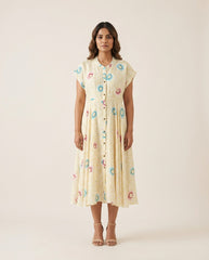 Elisa Dress- Yellow