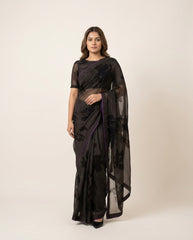 Moonlit Organza Saree with Blouse