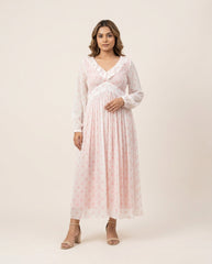 Lia Dress- Ivory