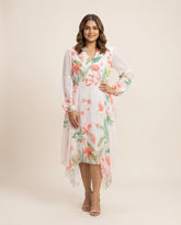 Yoemi Dress- Ivory