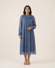 Ariana Dress- Blue
