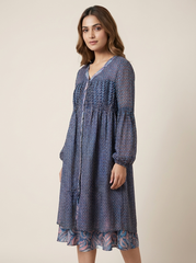 Umi Dress- Dark Blue