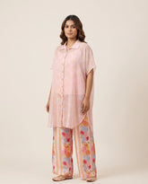 Sada Kurtha Set- Pink