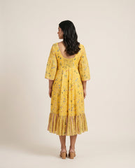 Sanya Dress- Yellow RTS