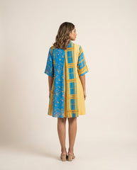 Ridhi Dress- Blue RTS