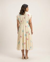 Elisa Dress- Yellow