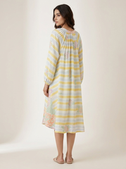 Mayra Dress- Blue