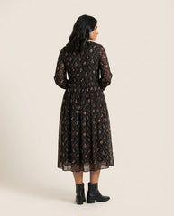 Lia Dress- Black