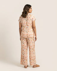 Shahi Peach Co Ord Set RTS