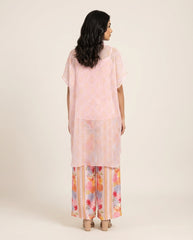 Sada Kurtha Set- Pink