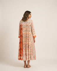 Kiara Dress- Peach