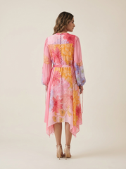 Yoemi Dress- Pink