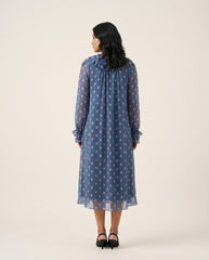 Ariana Dress- Blue