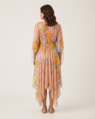 Jia Dress- Orange