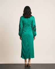 Muse Green Dress RTS