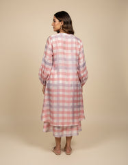 Shiki Dress- Pink Checks