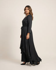 Rosie Dress with Jacket- Black RTS