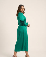 Muse Green Dress RTS