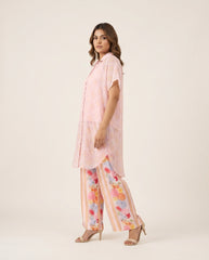 Sada Kurtha Set- Pink