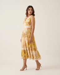 Dora Dress- Yellow