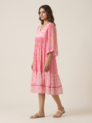 Fay Dress- Pink