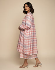 Shiki Dress- Pink Checks