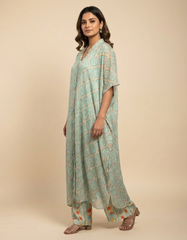 Toshi Kaftan Set- Green
