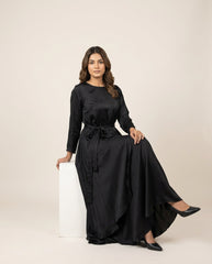 Rosie Dress with Jacket- Black RTS