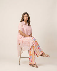 Sada Kurtha Set- Pink